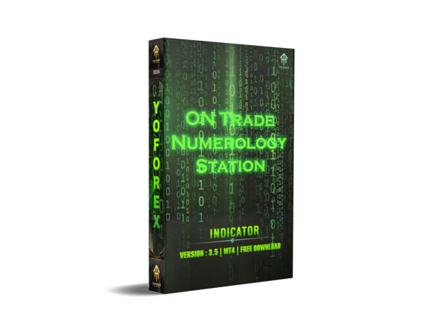 ON Trade Numerology Station Indicator V3.5