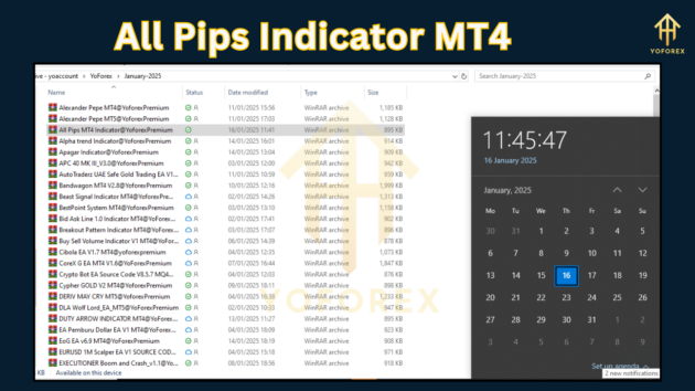 All Pips Indicator