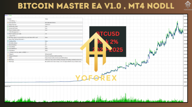 Bitcoin Master EA V1.0