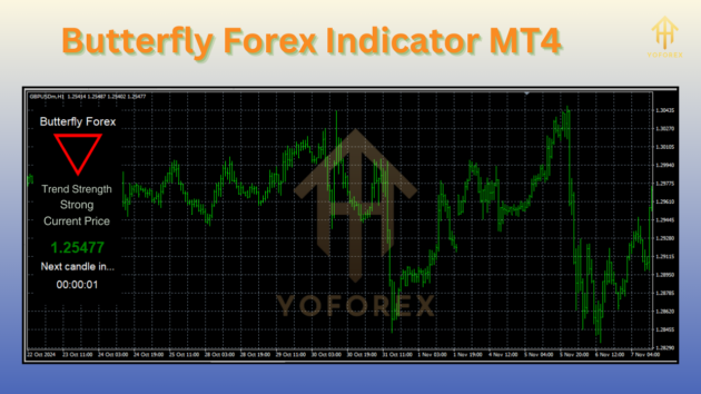 Butterfly Forex Indicator