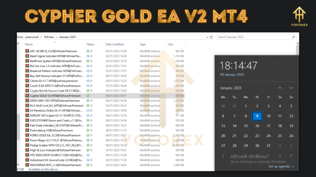 Cypher GOLD EA V2