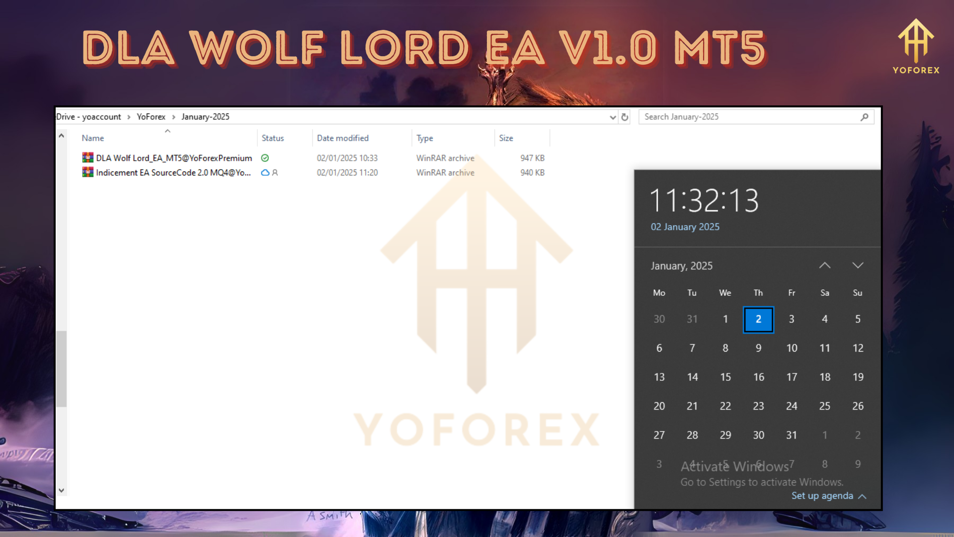 DLA Wolf Lord EA V1.0