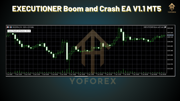 EXECUTIONER Boom and Crash EA V1.1 MT5