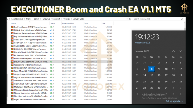 EXECUTIONER Boom and Crash EA V1.1 MT5