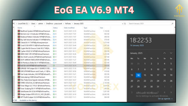 EoG EA V6.9 MT4