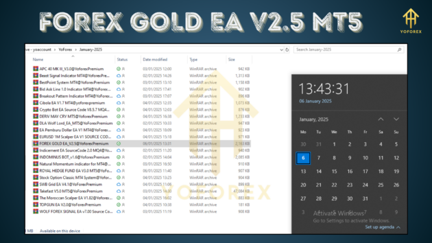 FOREX GOLD EA V2.5