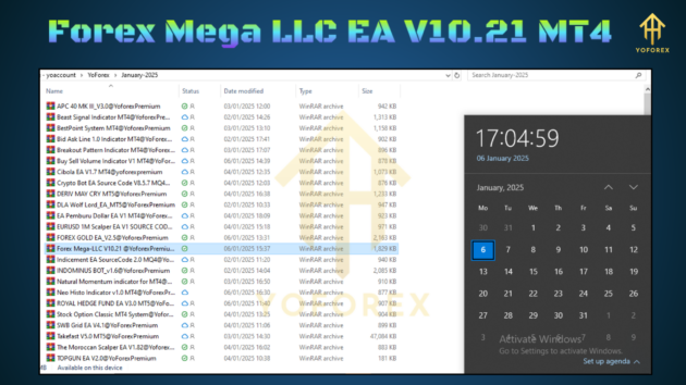 Forex Mega LLC EA V10.21