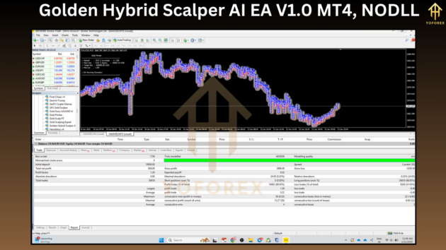 Golden Hybrid Scalper AI EA V1.0