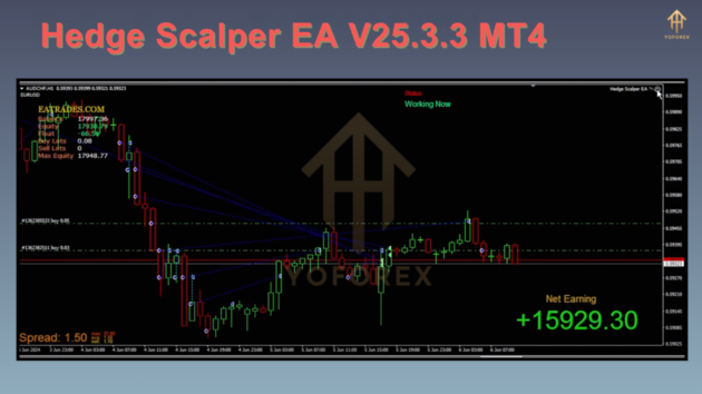 Hedge Scalper EA V25.3.3