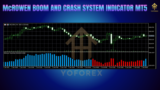 McROWEN BOOM AND CRASH SYSTEM INDICATOR