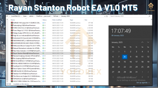 Rayan Stanton Robot EA V1.0