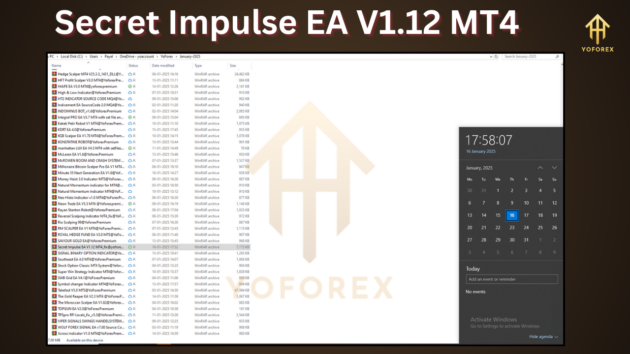 Secret Impulse EA V1.12