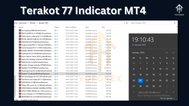 Terakot 77 Indicator MT4