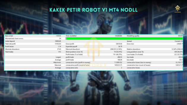 Kakek Petir Robot EA V1