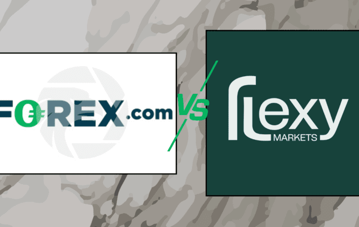 FOREX.com VS Flexy Markets